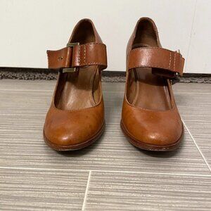 Frye Andrea Mary Jane High Heel Pumps 6M